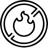 ძნელად წვადი
